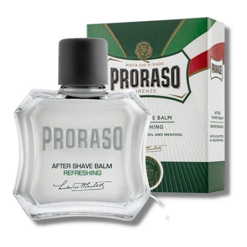 After Shave Balm Refreshing - With Eucalyptus Oil & Menthol 100ml
