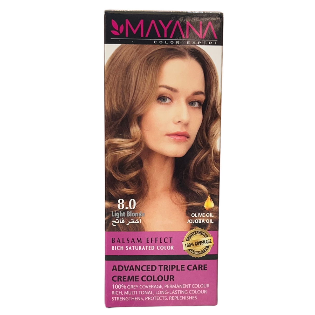 Mayana Tripe Care Cream Colour 100ml kit