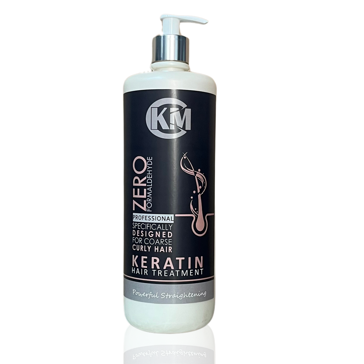 Km Keratin Zero Formaldehyde for Curly Hair