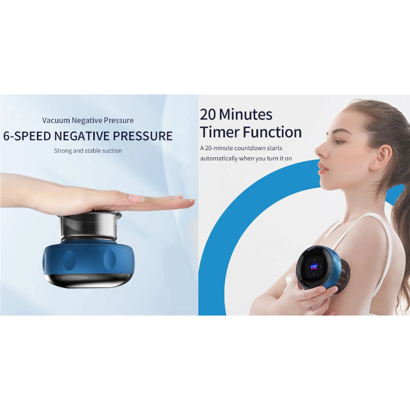 6-Level Multi-Functional Intelligent Breathing Cupping Massage Instrument - Theresia Cosmetics - skin care - Theresia Cosmetics