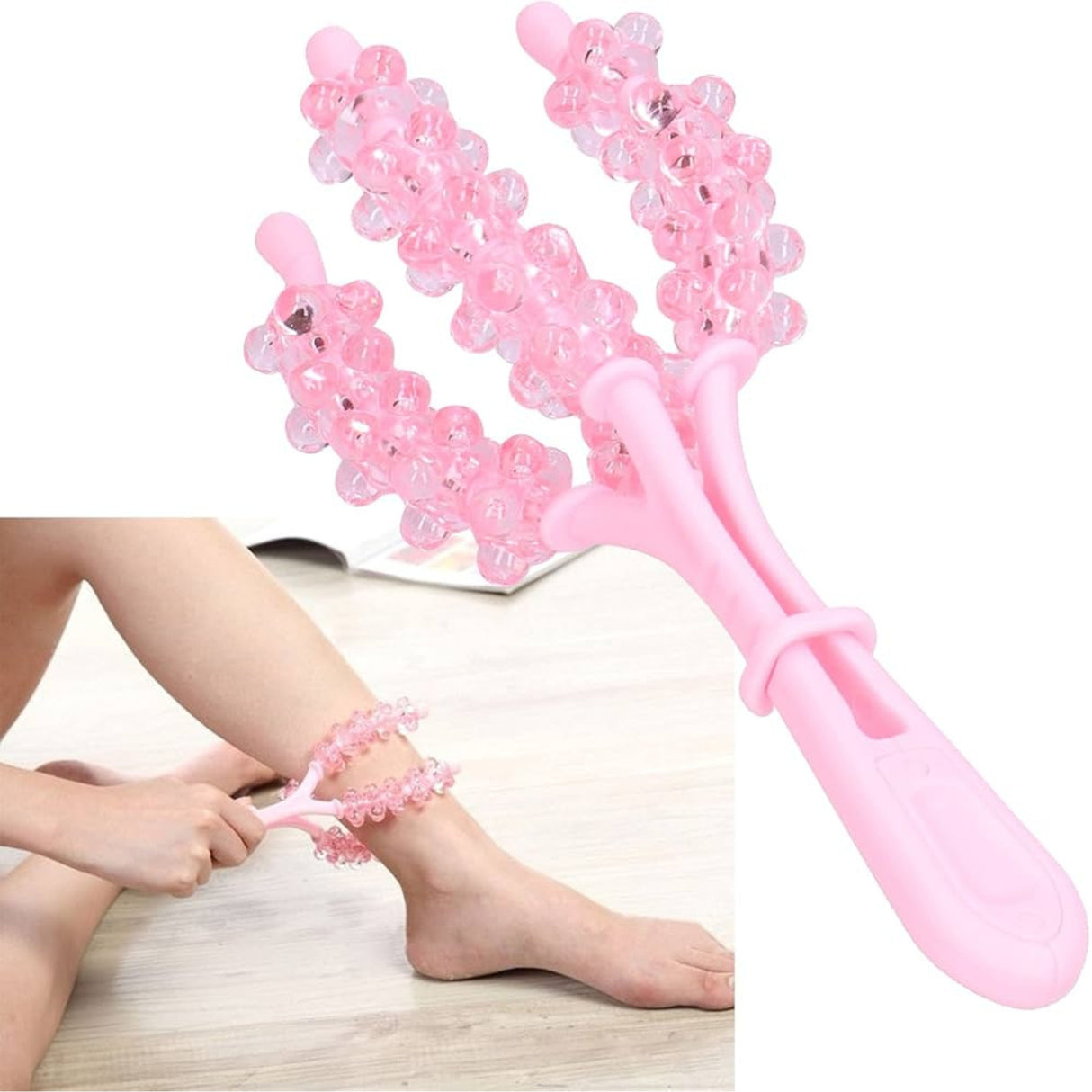 Arm Massage Tool, Double Y Shape Arm Roller Massager