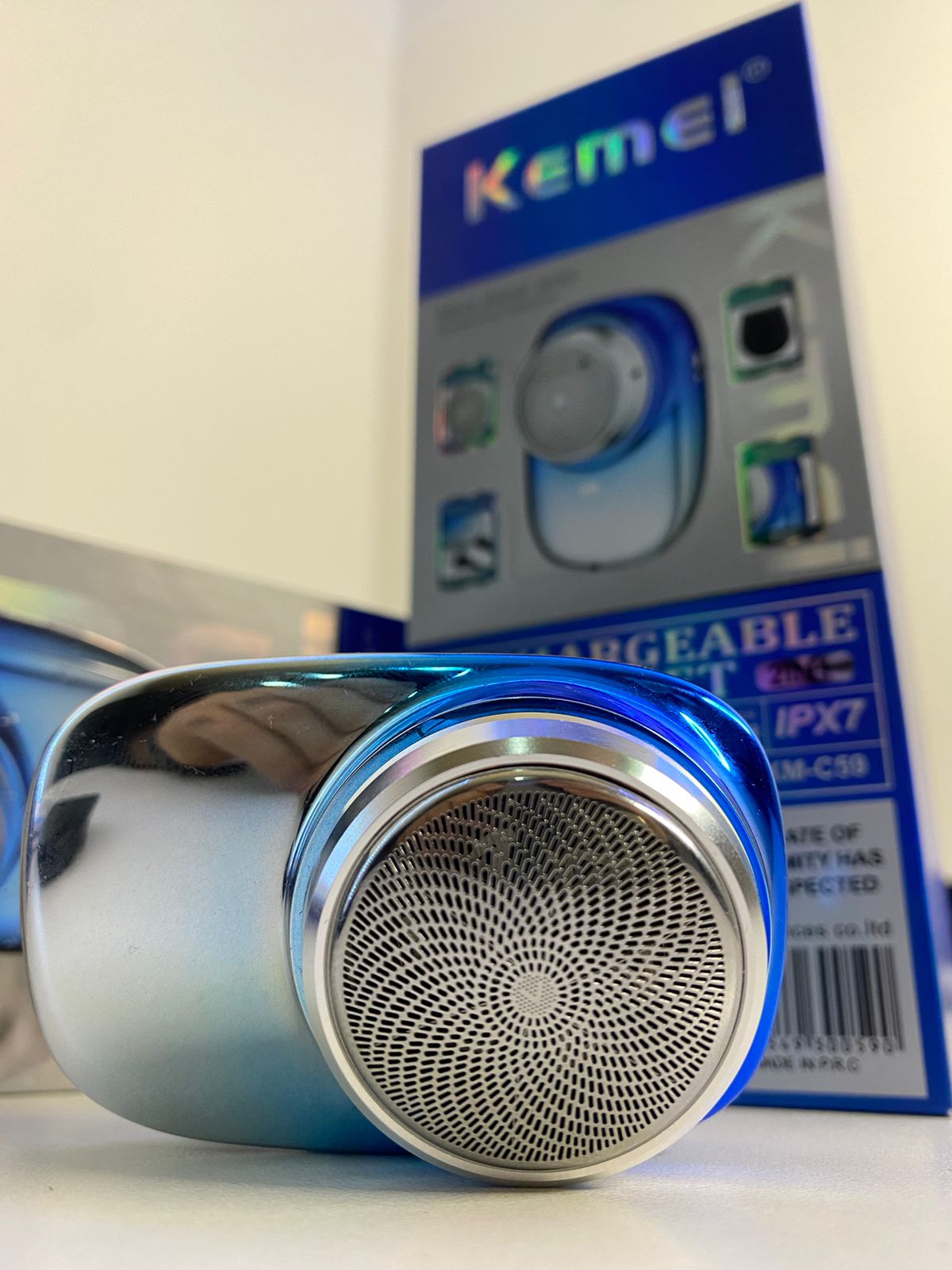 Kemei Shaver Rechargeable New