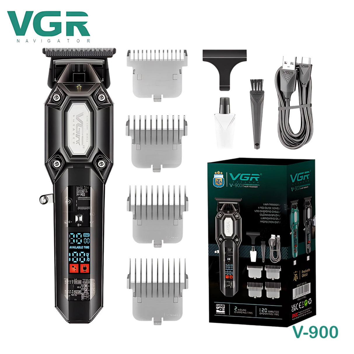 VGR V-900, Professional Hair Trimmer