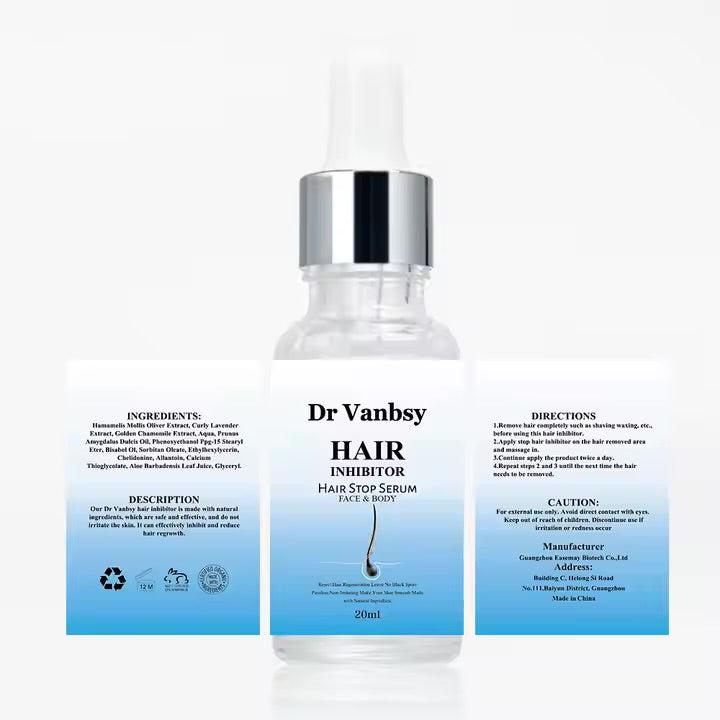 Dr.Vanbsy Hair Stop Serum Inhibitor 20ml