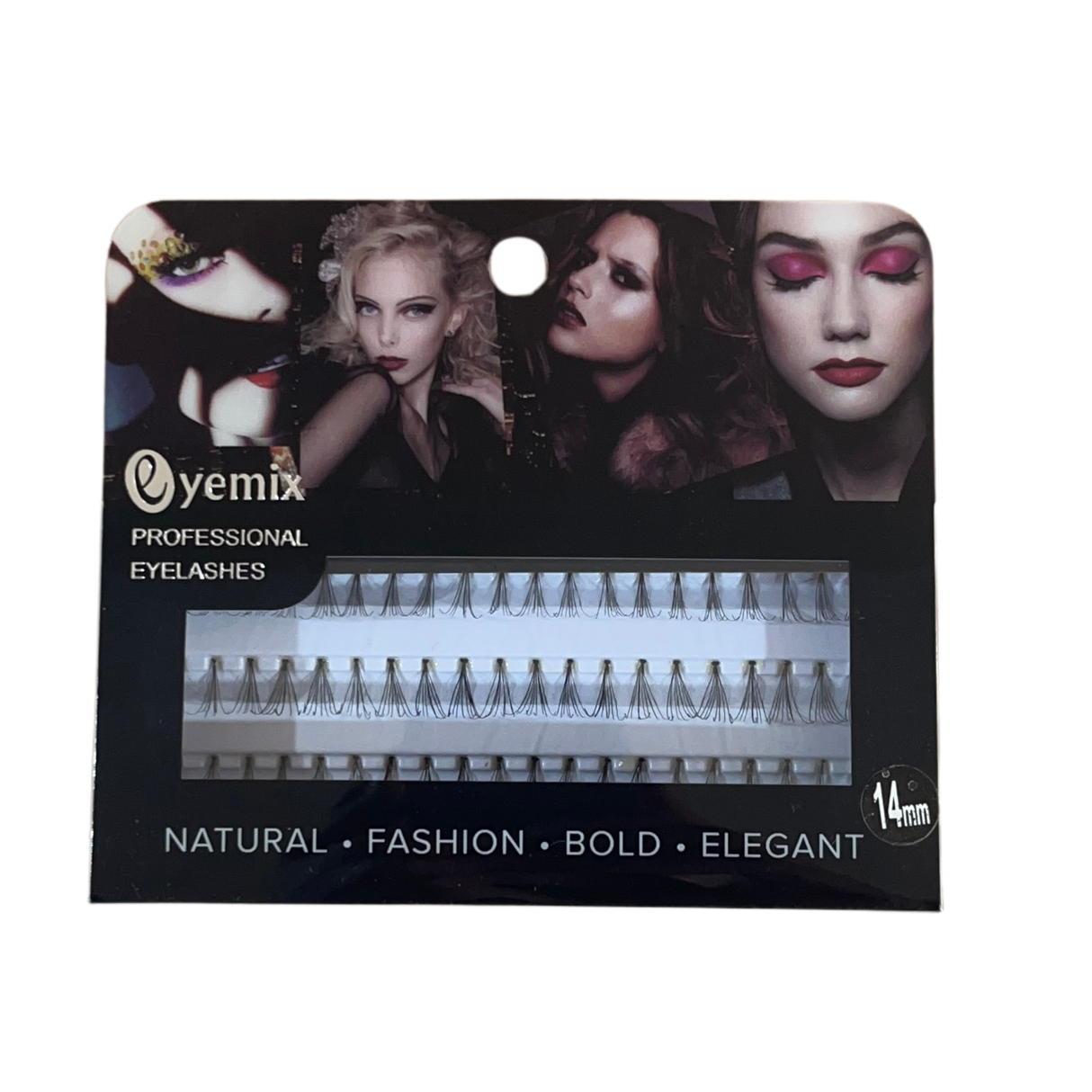 Yemix Professional Eyelashes 10-12-14mm