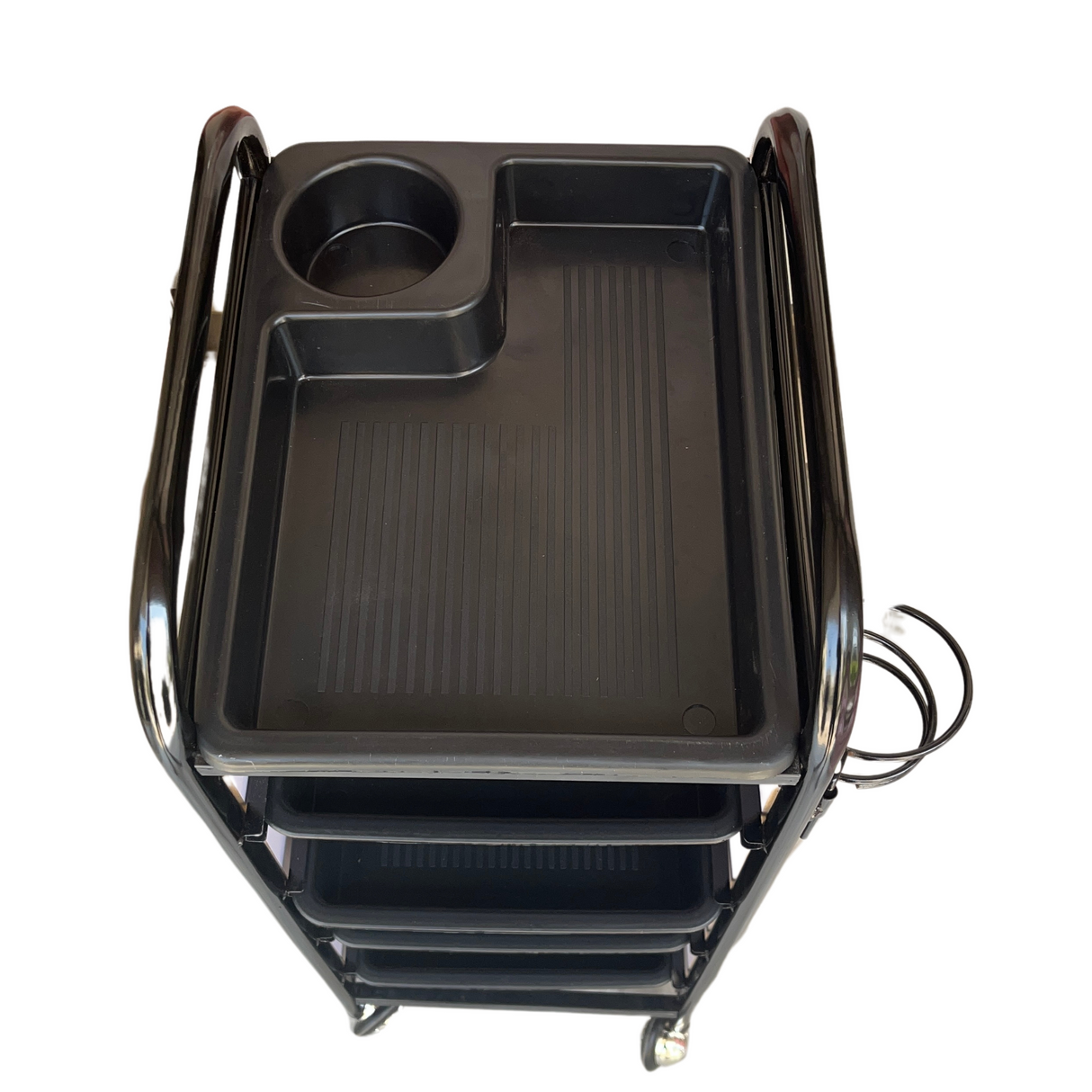 Full Black metal Trolley