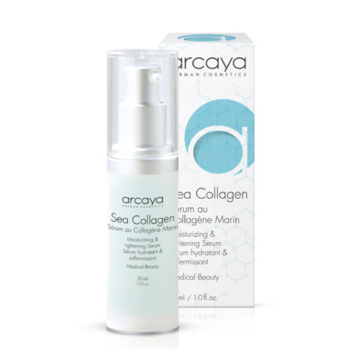 Arcaya Sea Collagen Serum 30ml