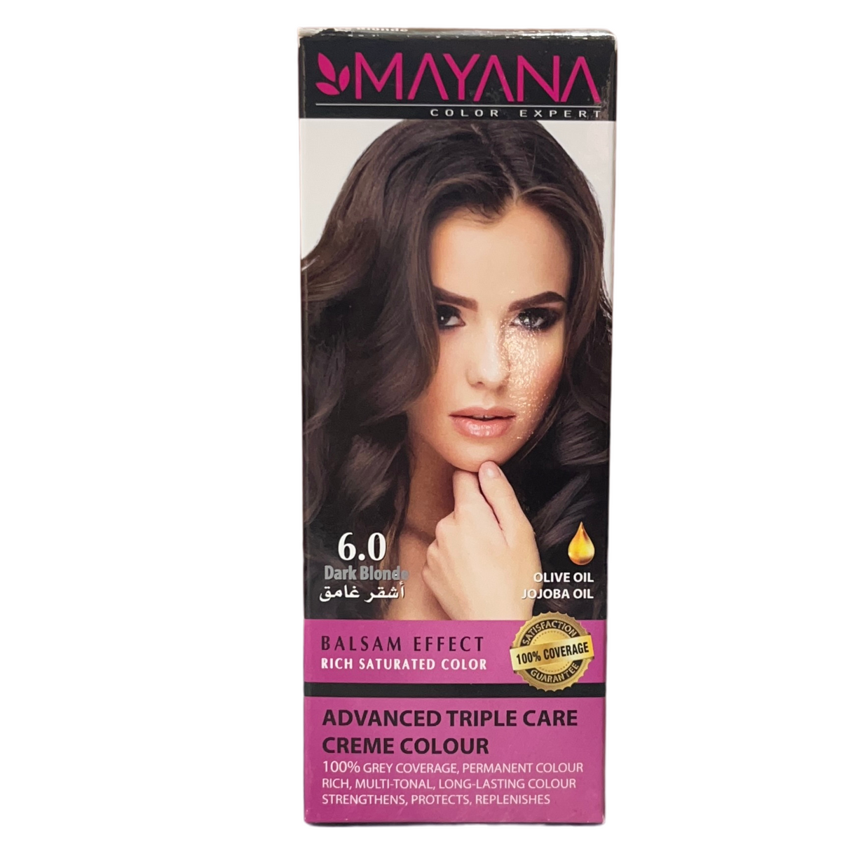 Mayana Tripe Care Cream Colour 100ml kit