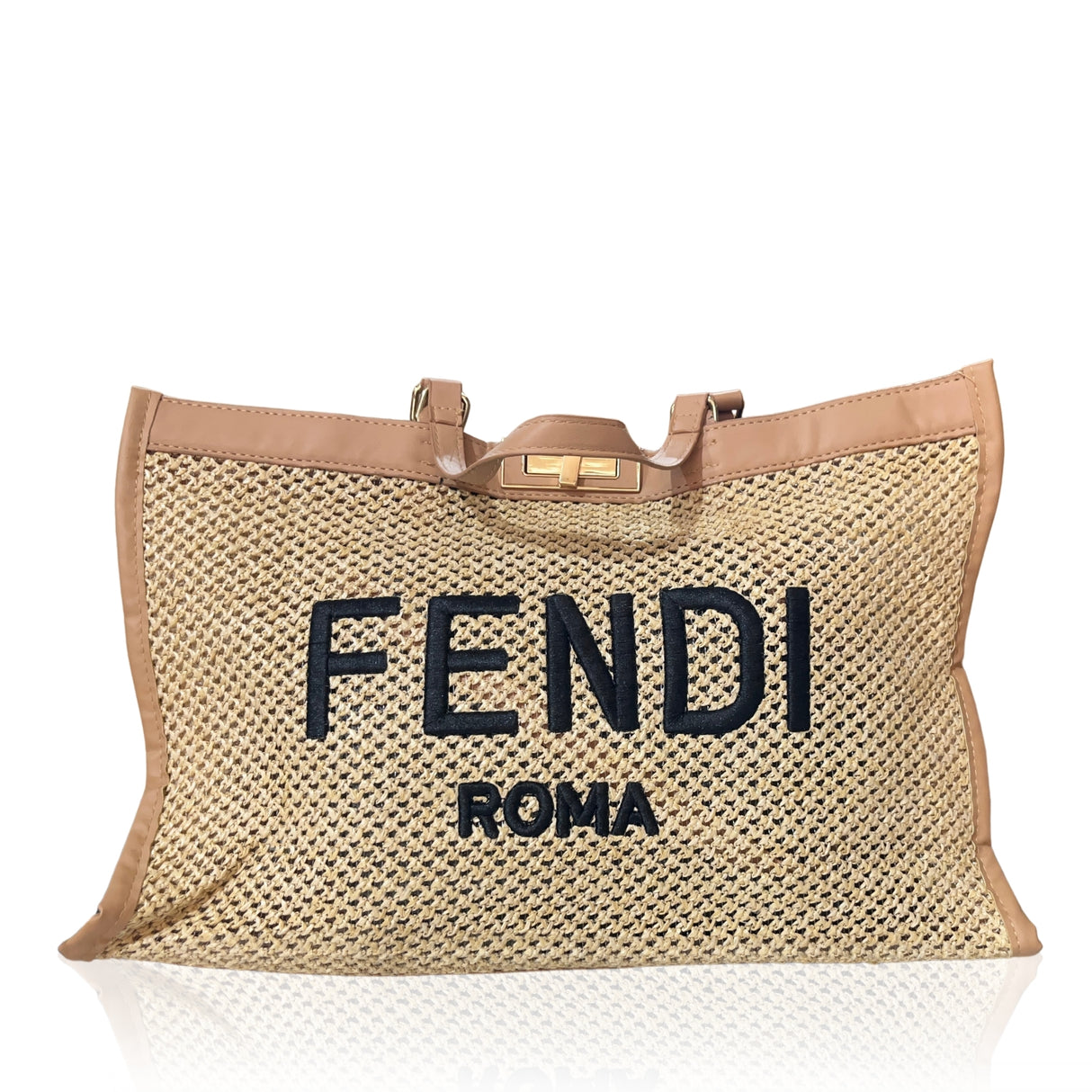 Fendi Roma Beach Bag