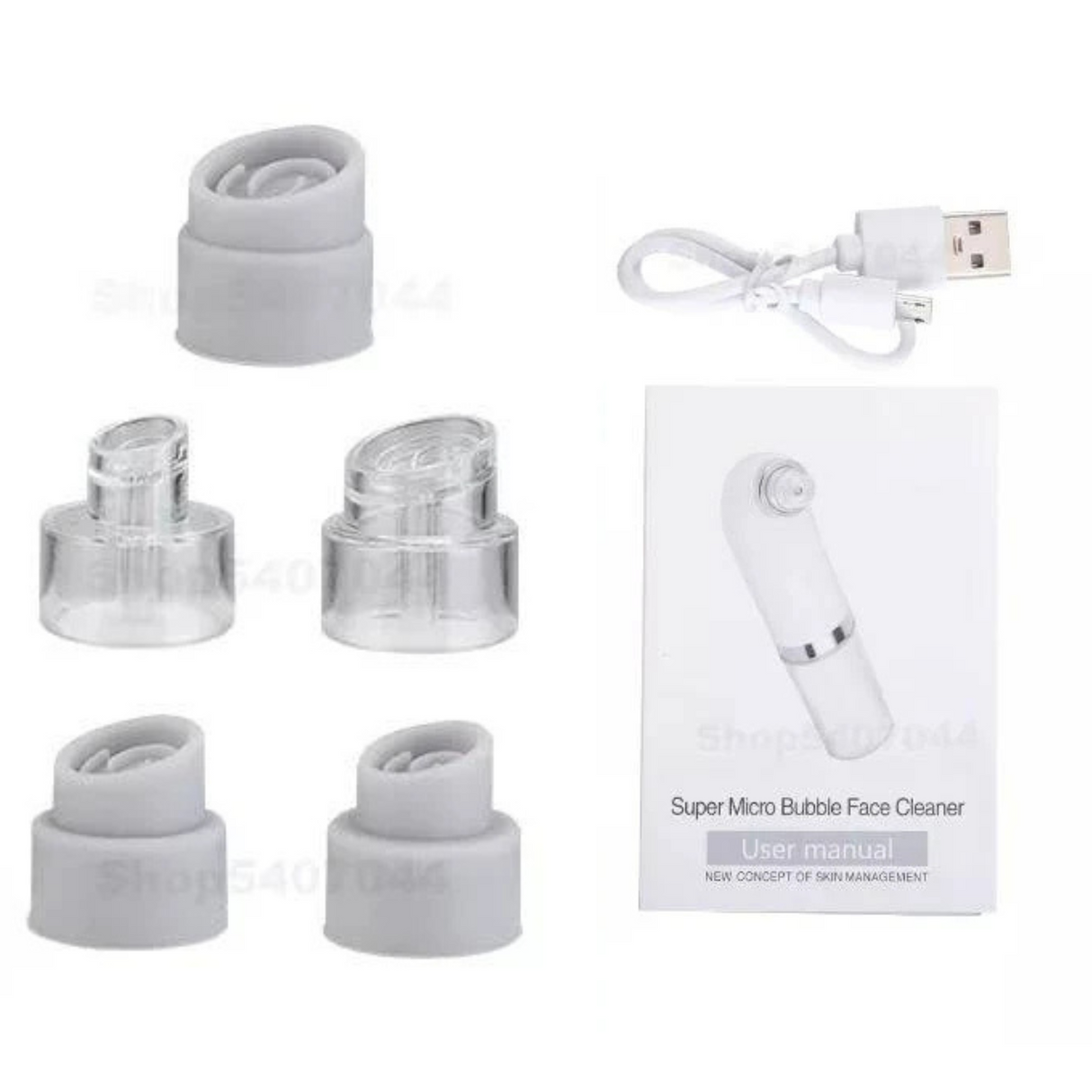 Super Micro Bubble Beauty Instrument blackhead Remover 5 In 1