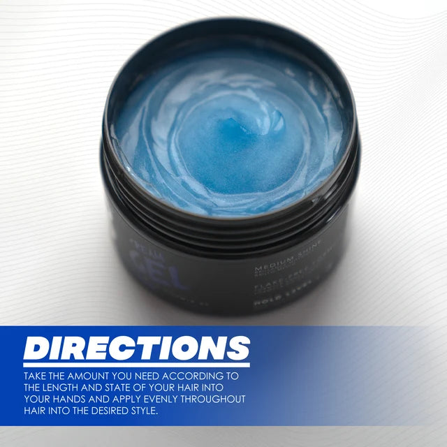 L3VEL3 Cream Hair Gel - 500ml