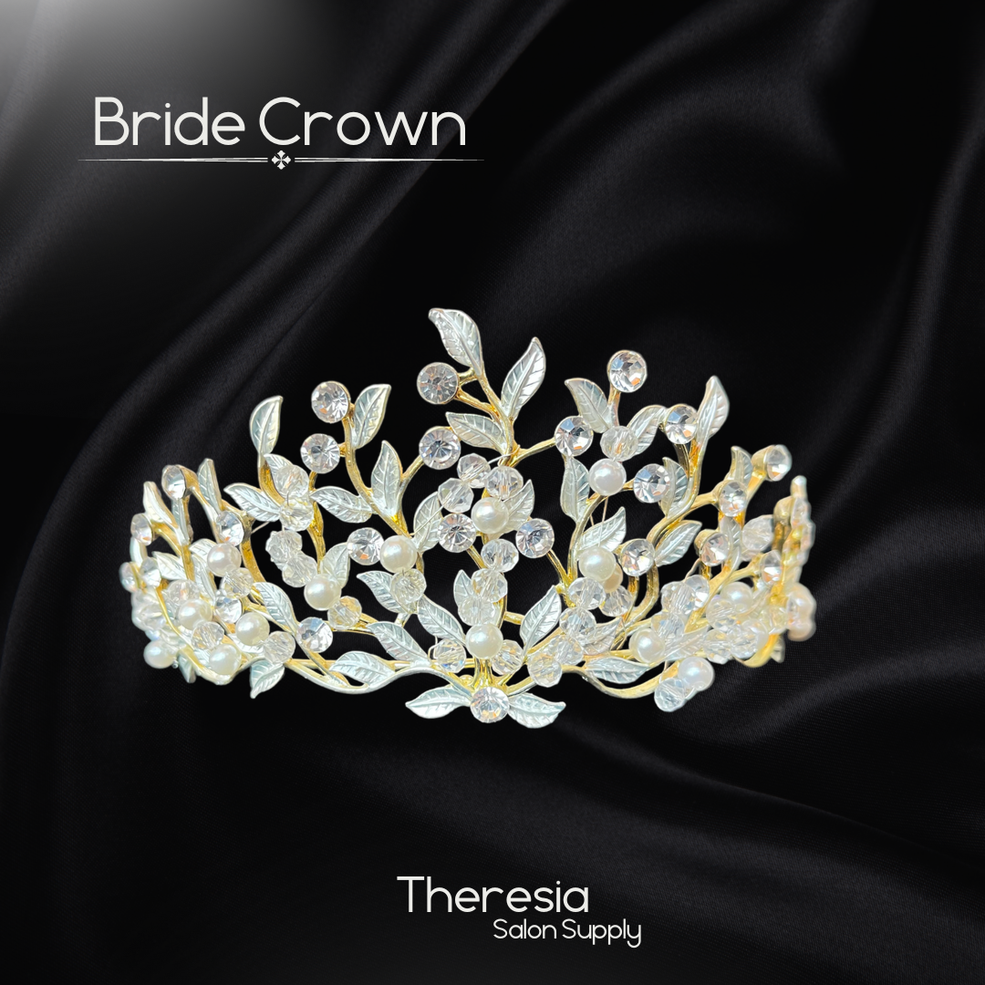 Bride Crown - Theresia Cosmetics - bride crown - Theresia Cosmetics