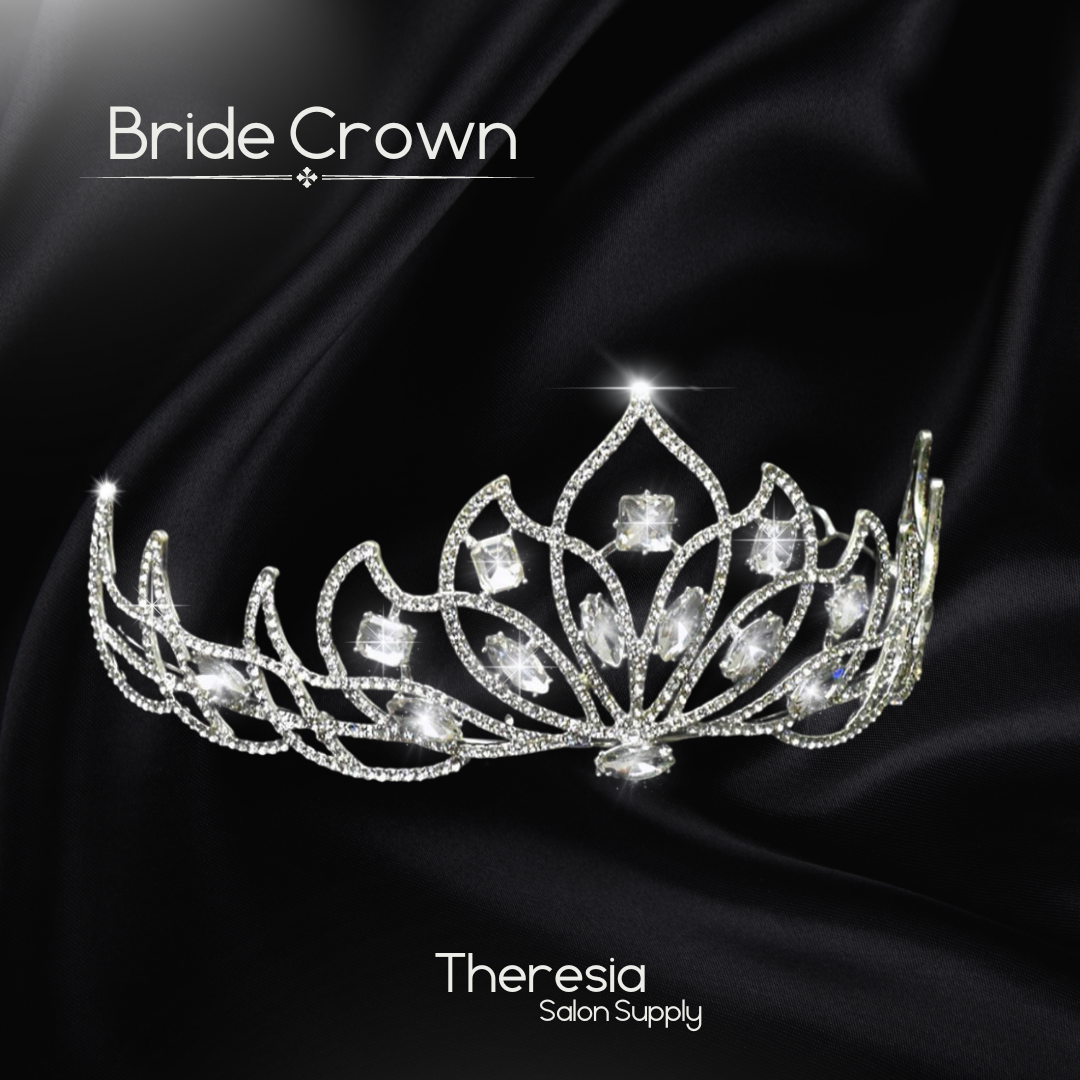 Bride Crown - Theresia Cosmetics - bride crown - Theresia Cosmetics