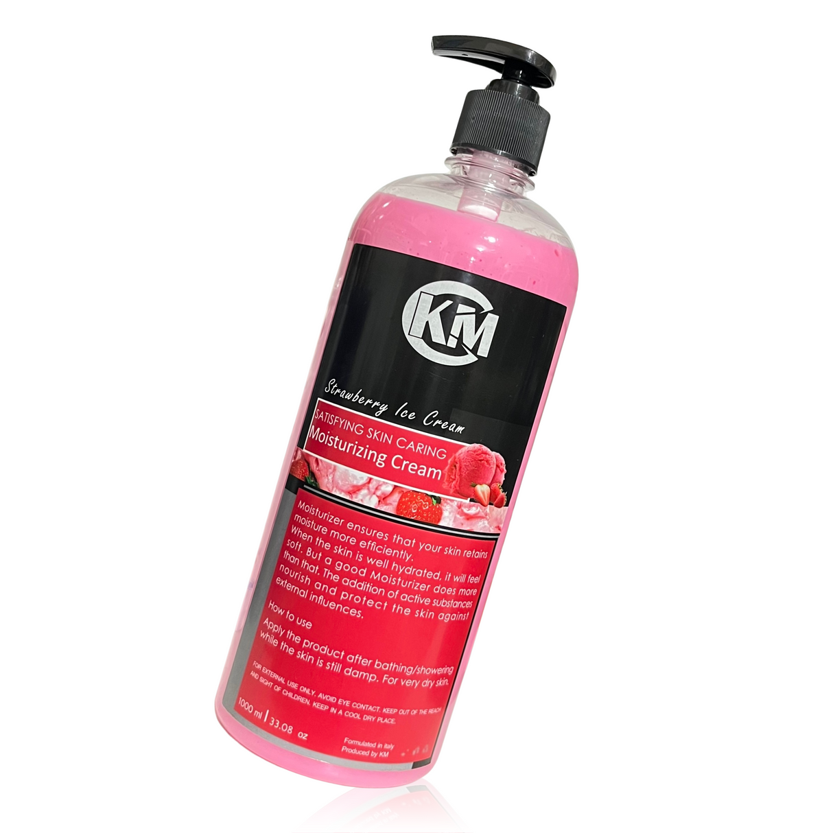 KM Moisturizing Creams Nurish and Protects - 1000ml