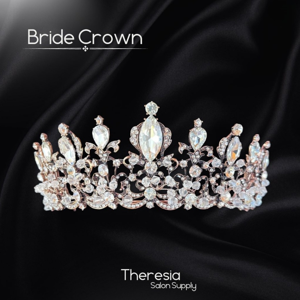 Bride Crown Swarovski Model BCS09