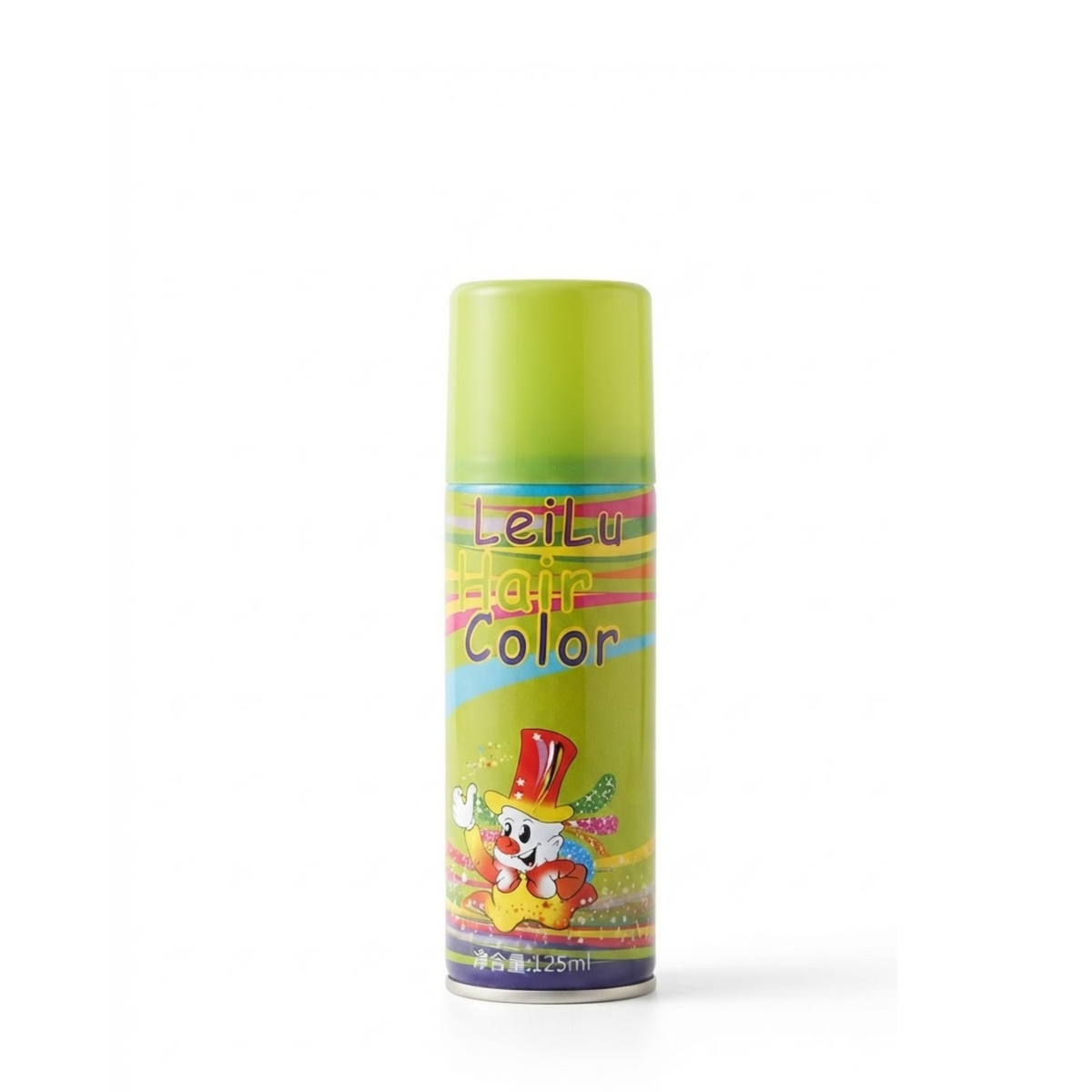 Hair Color Spray 125ml - Green
