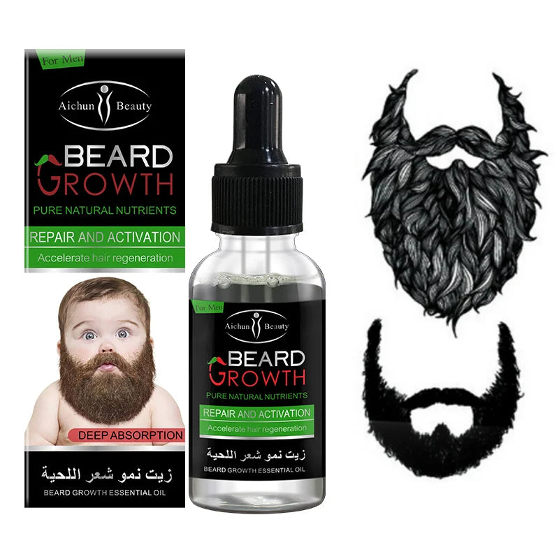 Aichun Beard Growth Oil 30ml