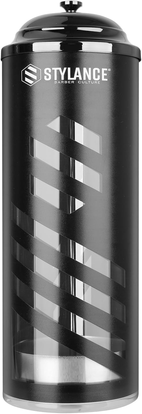 Barber Disinfectant Jar (37 oz) – Acrylic Sanitizing Container