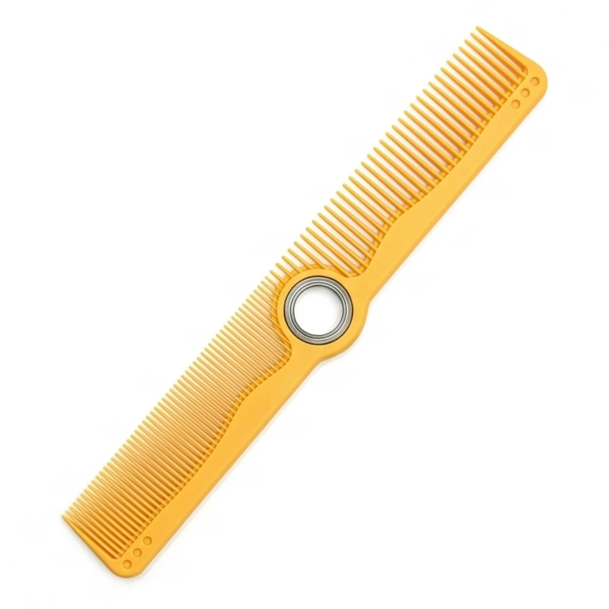 Spinning Heat Resistant Comb - Yellow