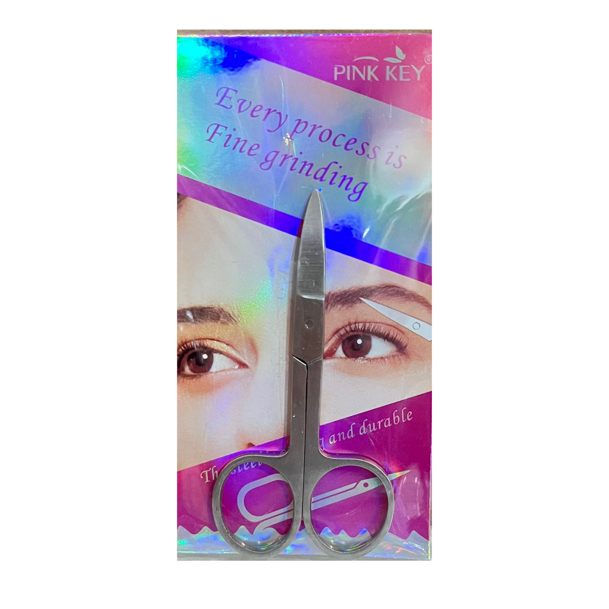 Professional small eyebrow scissor durable