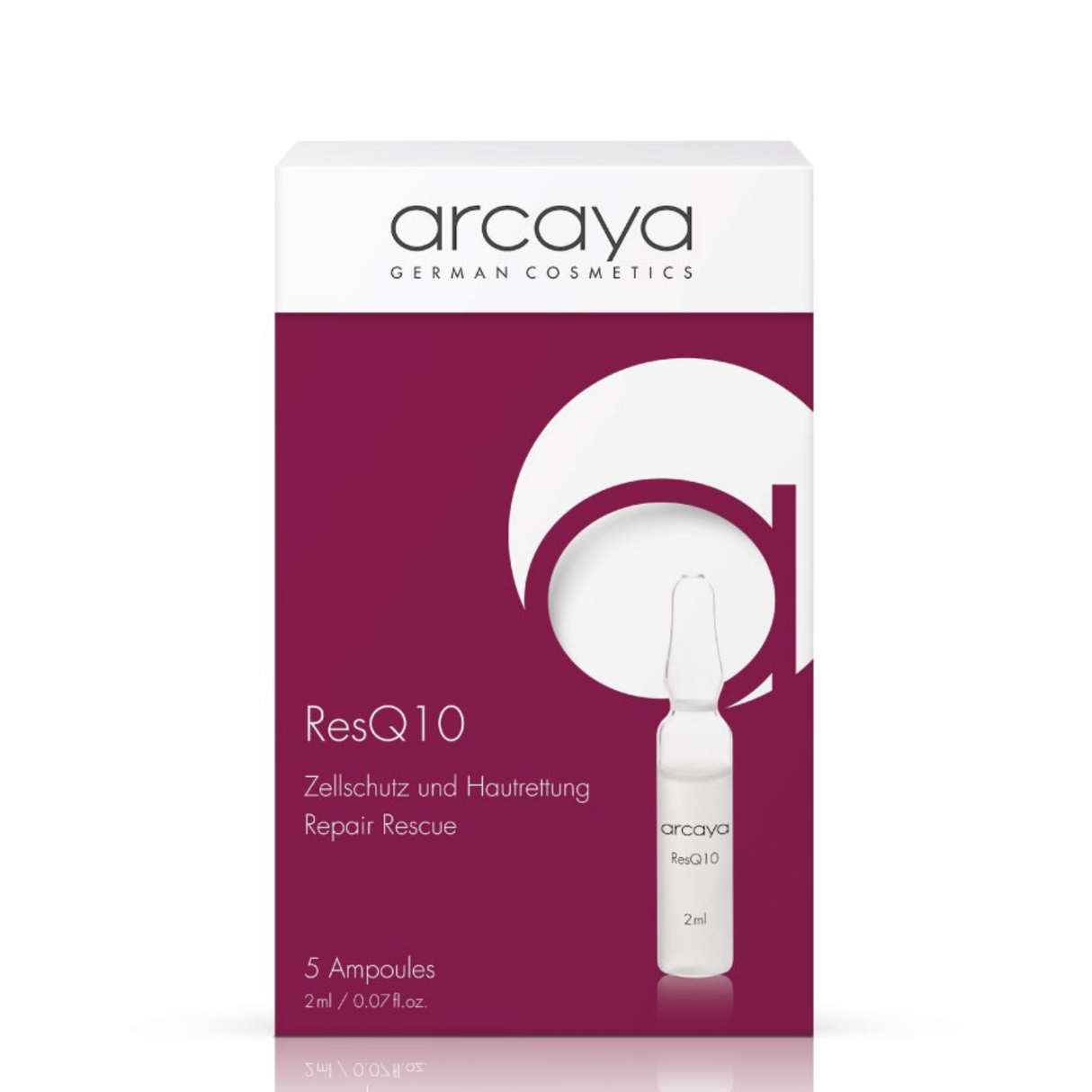 Arcaya ResQ10 Ampoule- Dry & Stressed skin