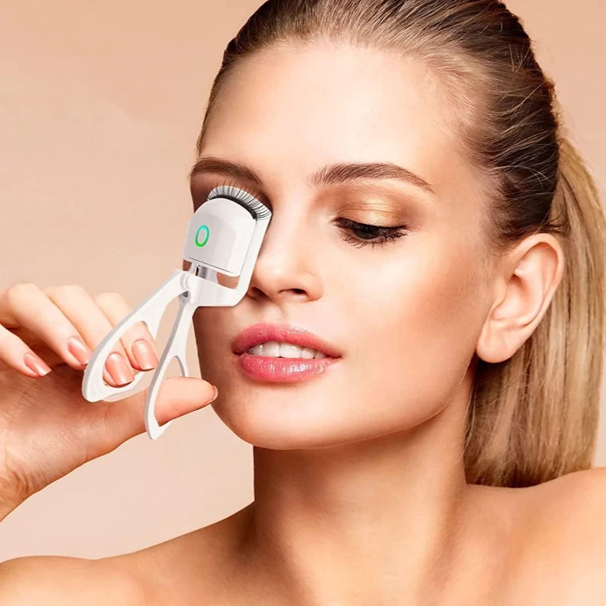 Heated Eyelash Curler for Beautiful Eyelash