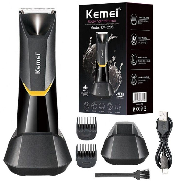 Kemei 3208 Ceramic Blade For Body&Sensitive Area