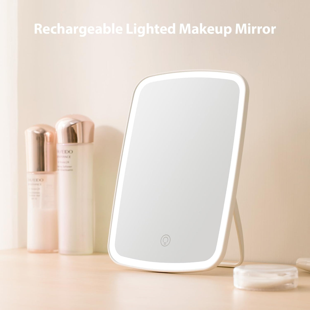Makeup Mirror Portable Touch Screen Foldable