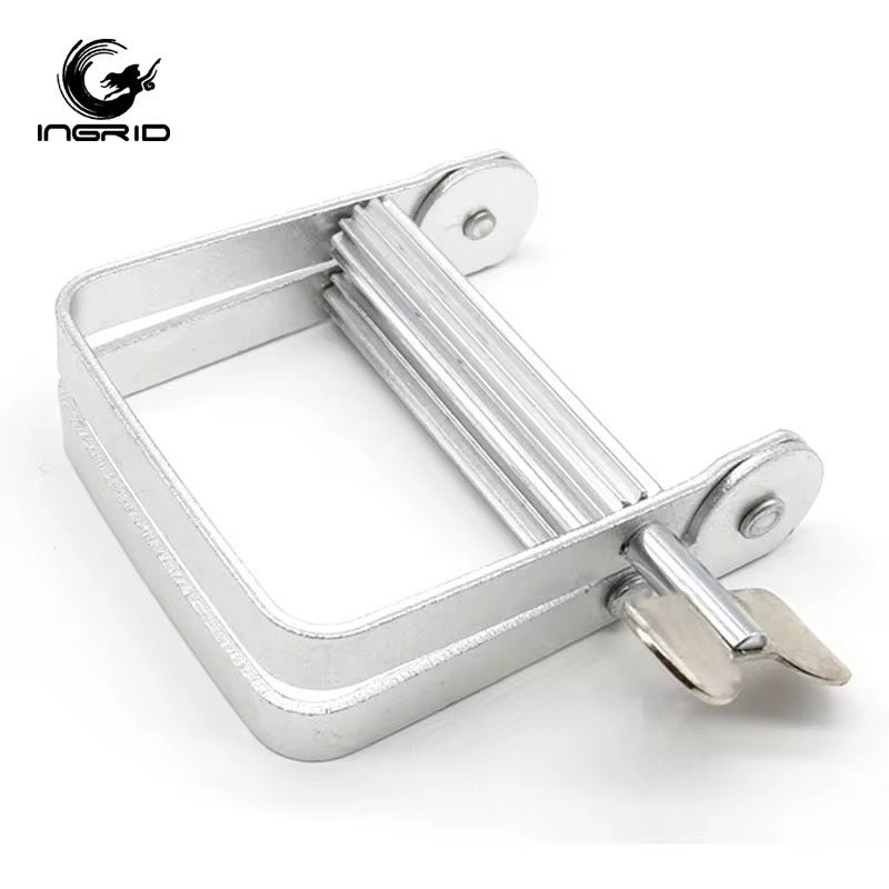 Hairdresser salon aluminum Squeezer tube