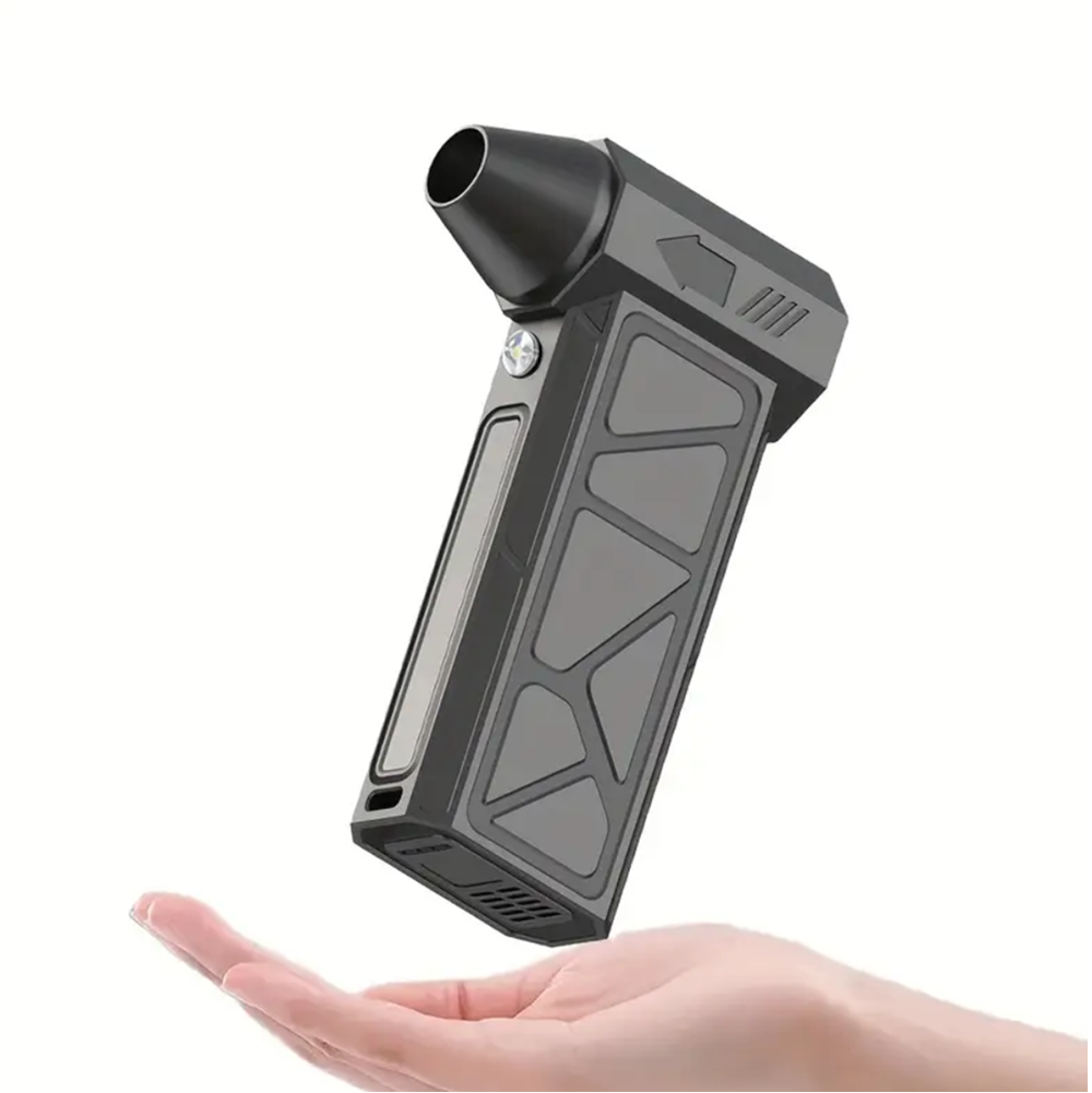 Multi functional Electric Air Duster 130,000 RPM 4000mAh – High Speed Turbo Fan