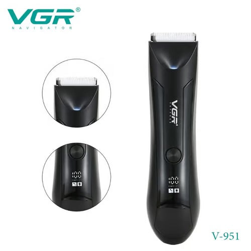 VGR V-951 Rechargeable Portable Head & Body Shaver