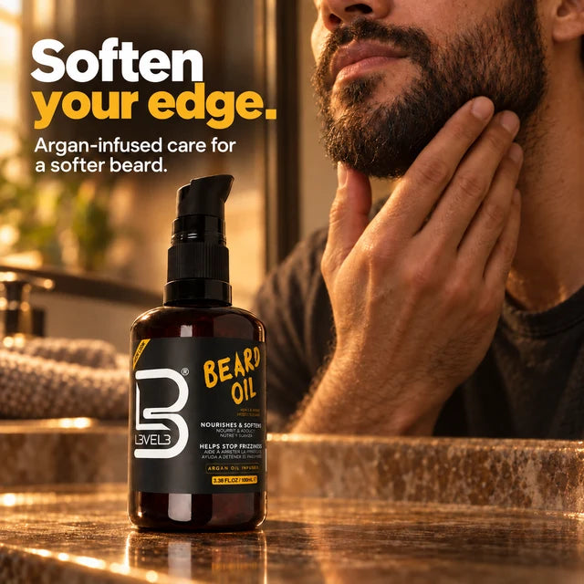 L3VEL3 Beard Oil 100ML