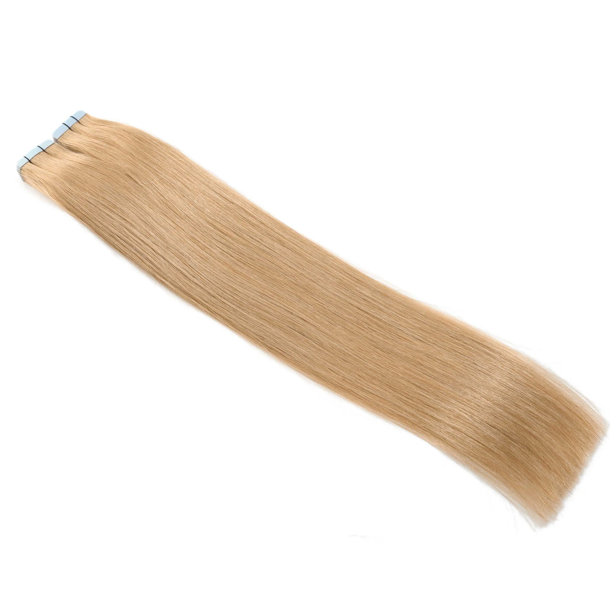 Tape Hair Extensions 21" #18 Honey Blonde - 100% Human Hair