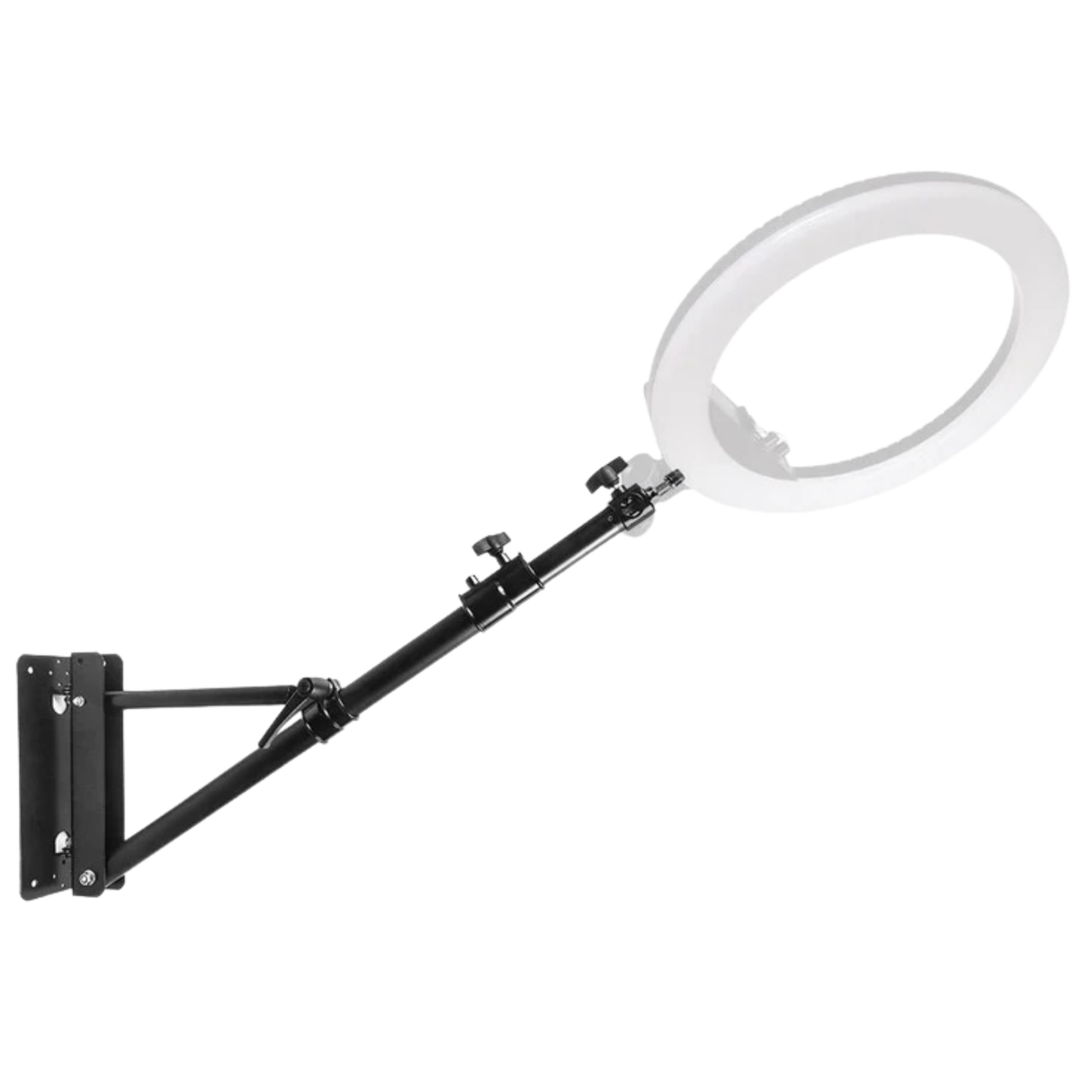 Barber Ring Light Wall Mount