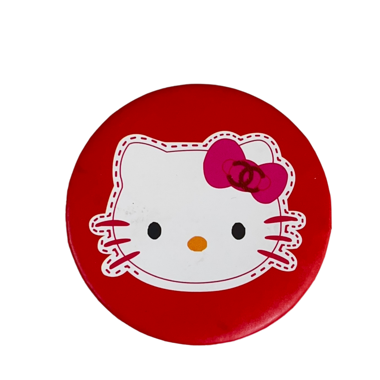 Rounded Small mirror with design kids