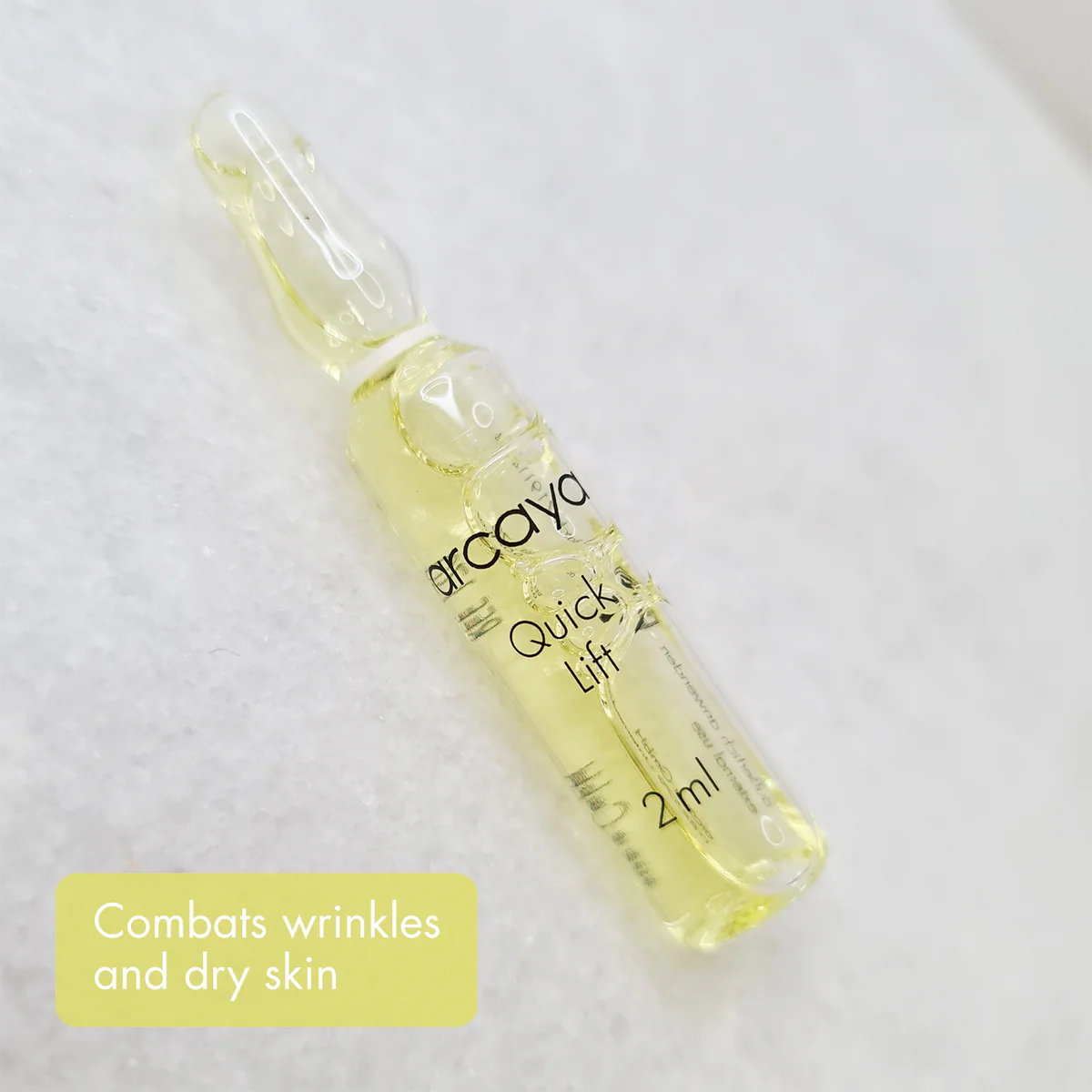 Arcaya Quick lift Pack of 5 - For Dry skin & Reduce wringles redness and irritation