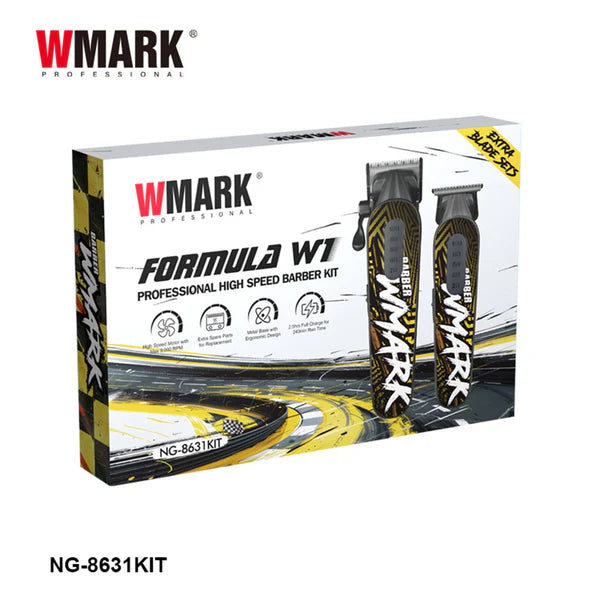 Wmark ng-8631Kit Formula W1 Hair Barber Kit