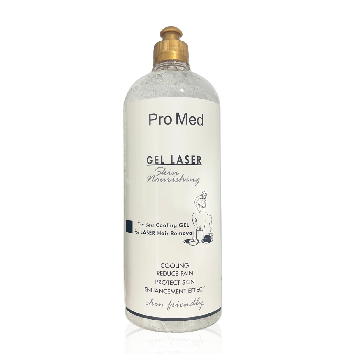 Pro Med Gel Laser Skin Nourishing 1000ml