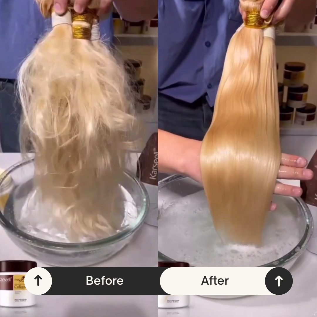 Karseell Maca Power Collagen Hair Repair Mask 500ml - Theresia Cosmetics - Hair care - Theresia Cosmetics