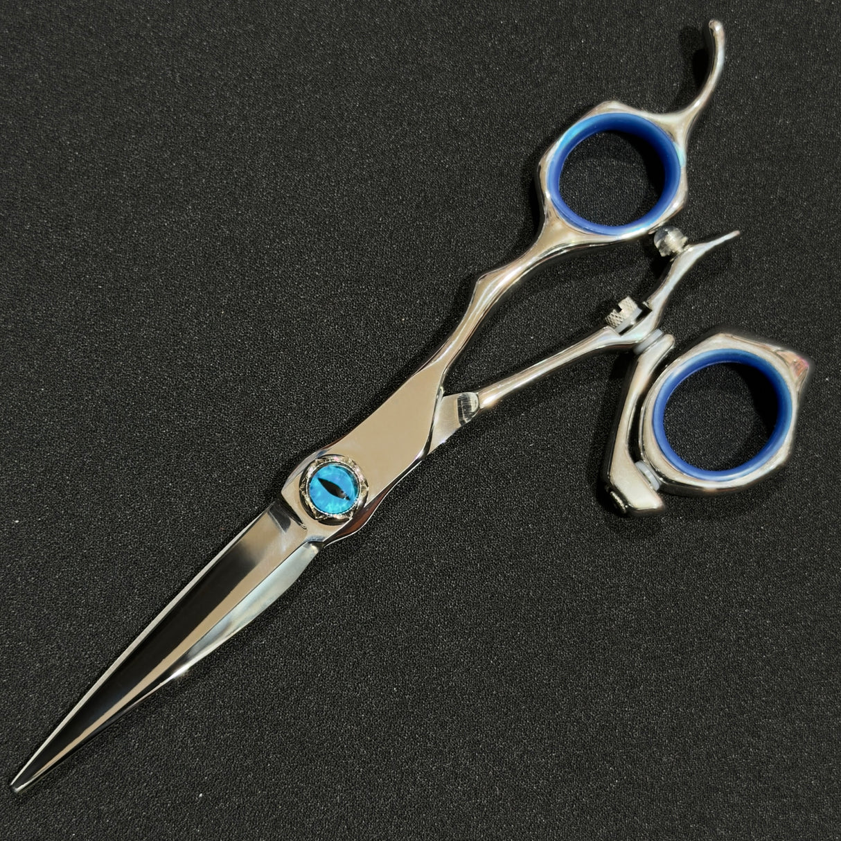 Dragon Eye 360 Rotation Finger 6” Salon Scissor