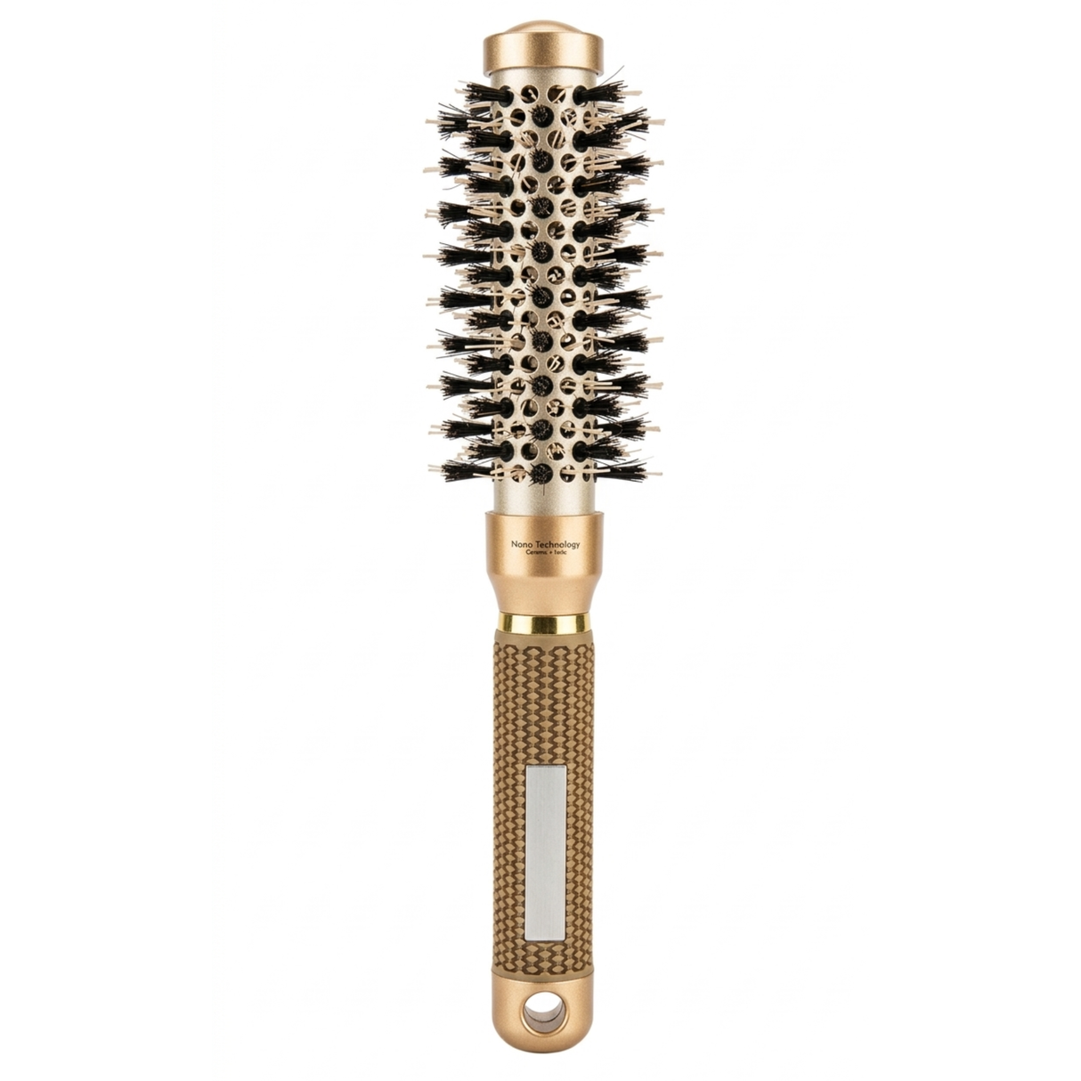 Nano Technology Ceramin Golden Rounded Brush