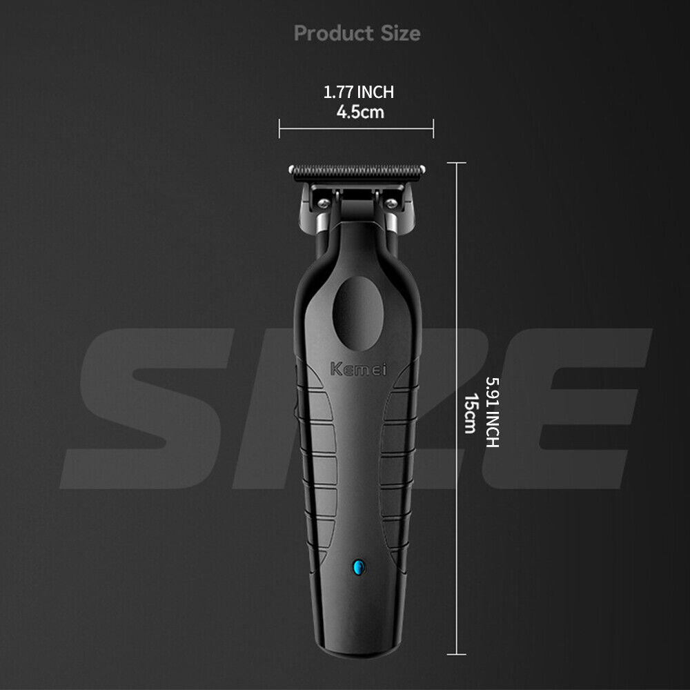 Kemei-2299 Cordless Hair Trimmer & Clipper Professional Electric Cutting Machine - Theresia Cosmetics - Barber Machines - Theresia Cosmetics