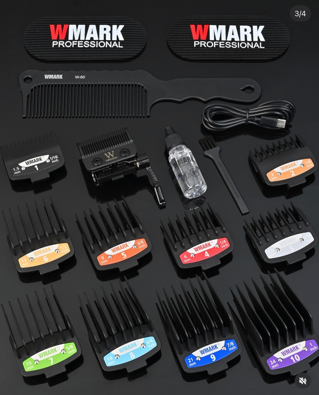 Wmark NG-8080 high speed hair clipper