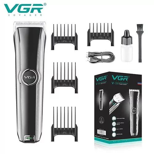 VGR Hair clipper cordless trimmer (tala) V-288