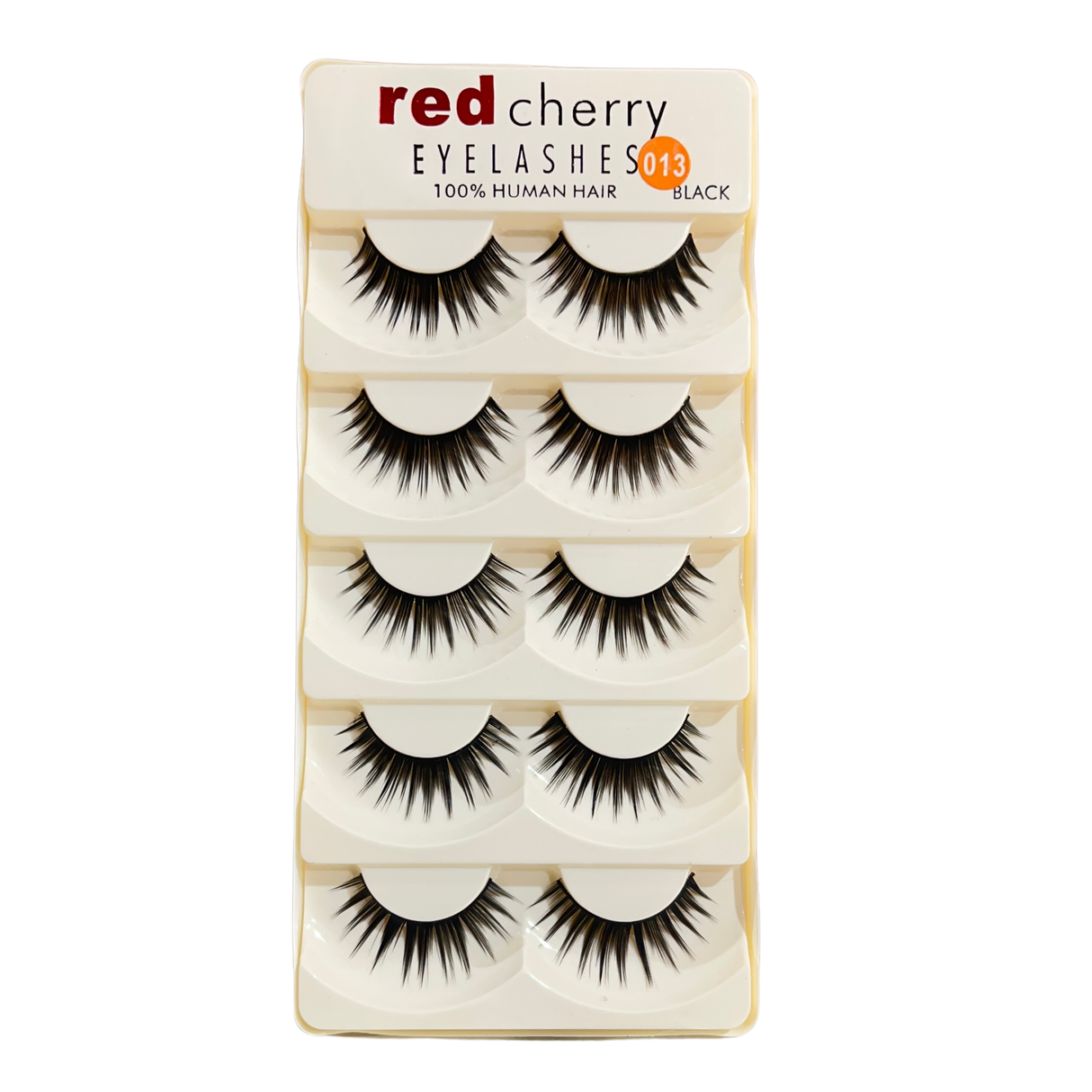 Red berry Eyelashes 5 pairs