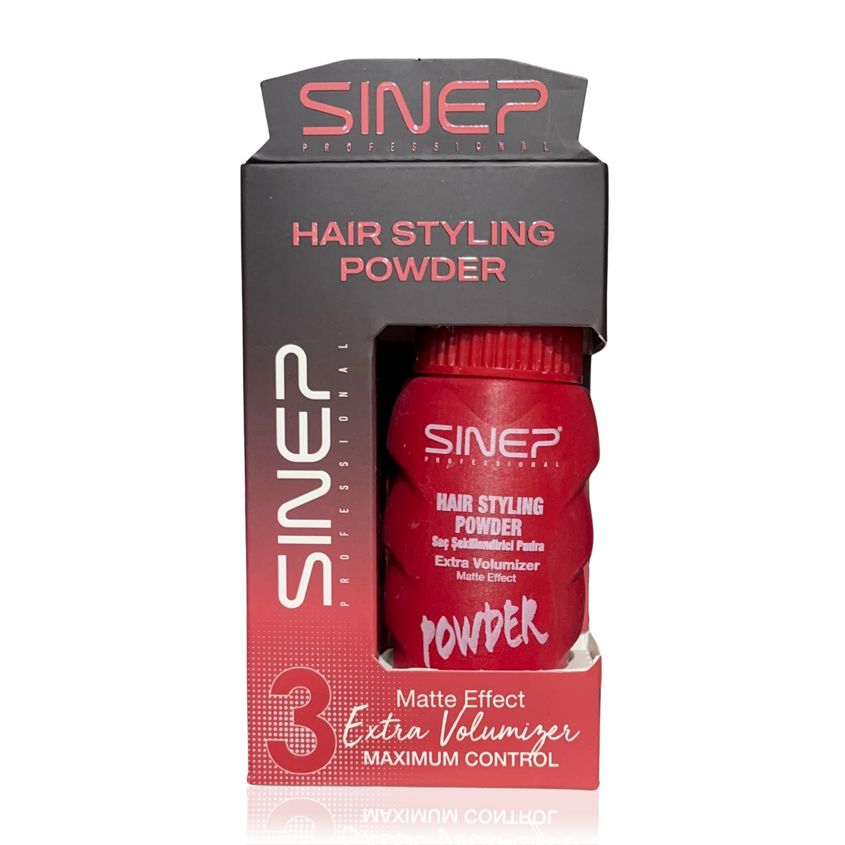 Sinep Hair Styling Powder Extra Volumizer Matte Effect - 20g
