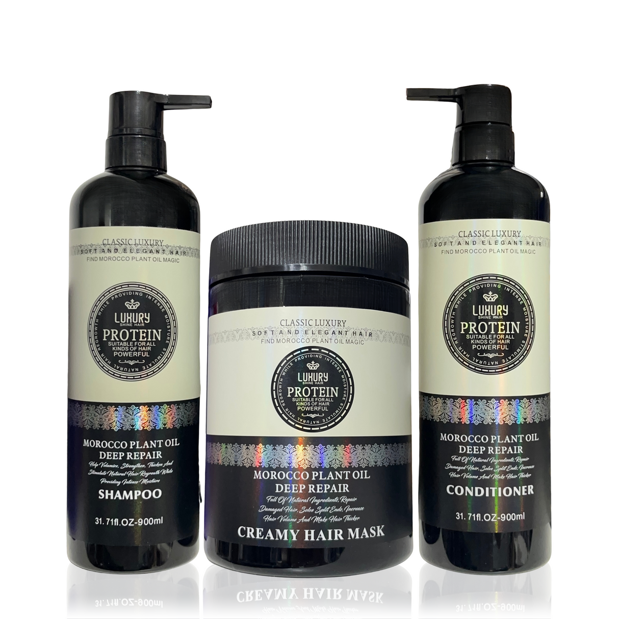 Morocco Luxury Shampoo Deep Repair - 1000ml