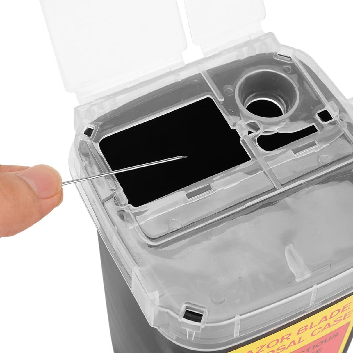 Razor Blades Disposable Case