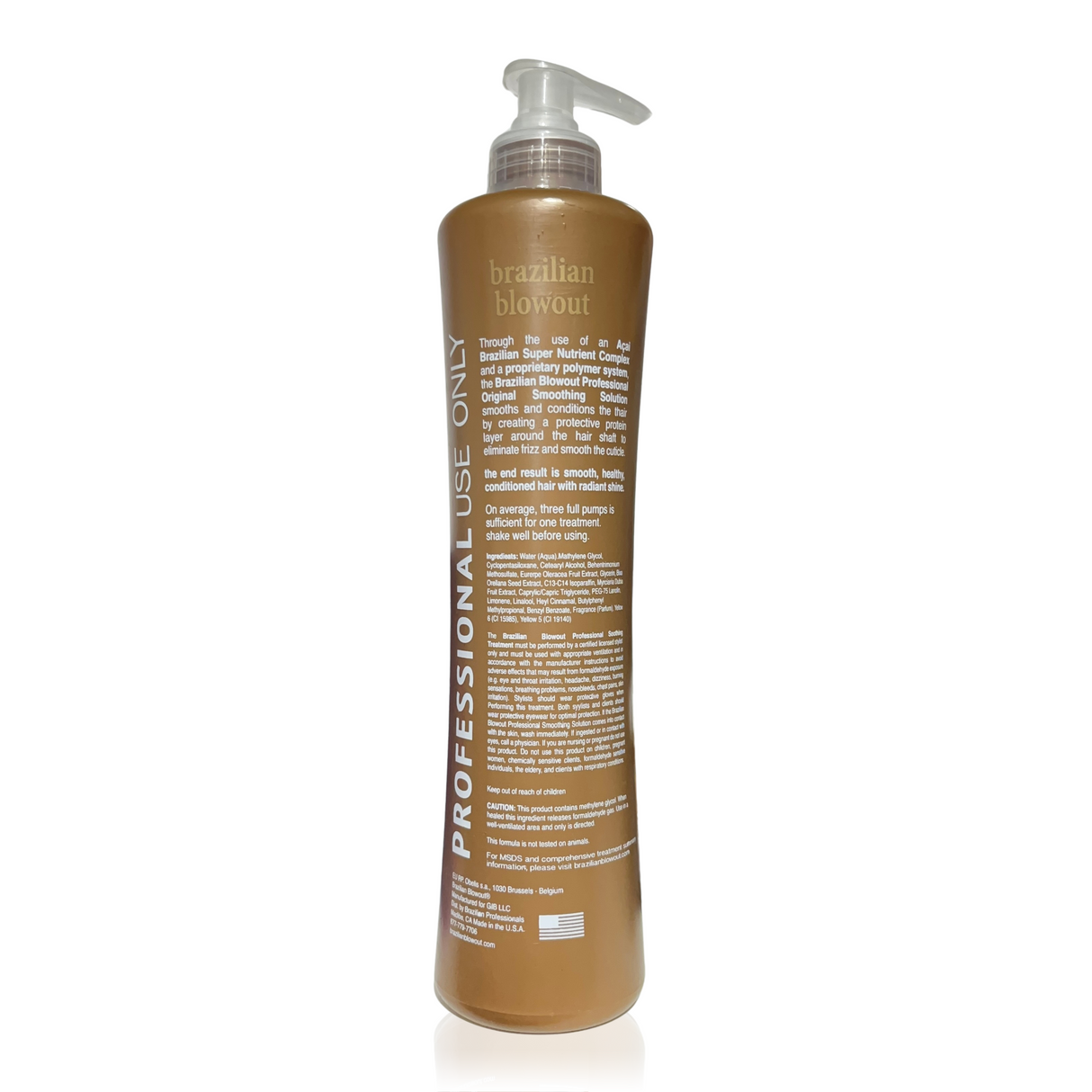Brazilian Blowout Hair keratin Treatment- 1000ml