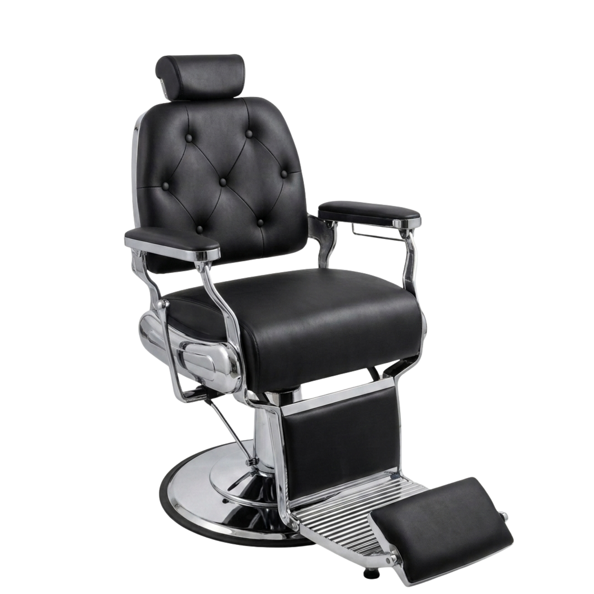 Silver Barber Professional Chair X206